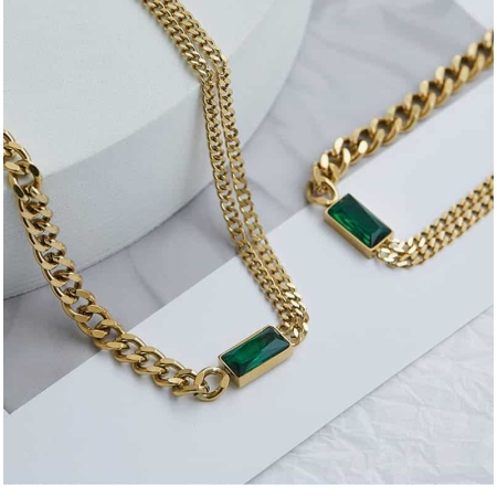 collier et gourmette