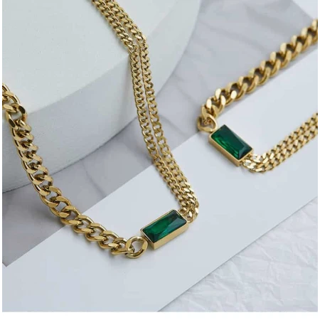 collier et gourmette