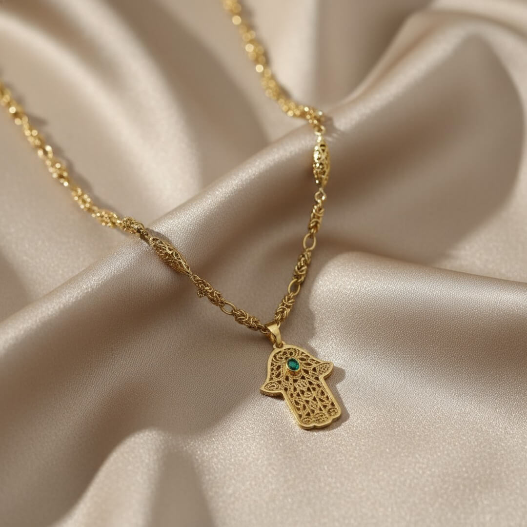 sautoir pendentif khemisa - Image 3