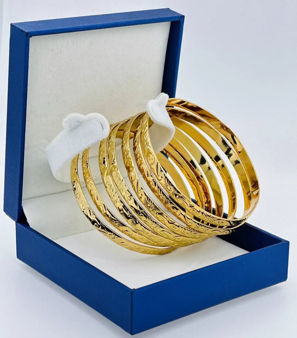 7 Bracelet Finesse Dorée