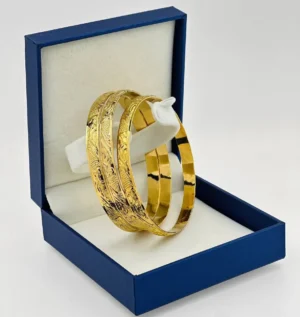 3 Bracelet Luxe Doré