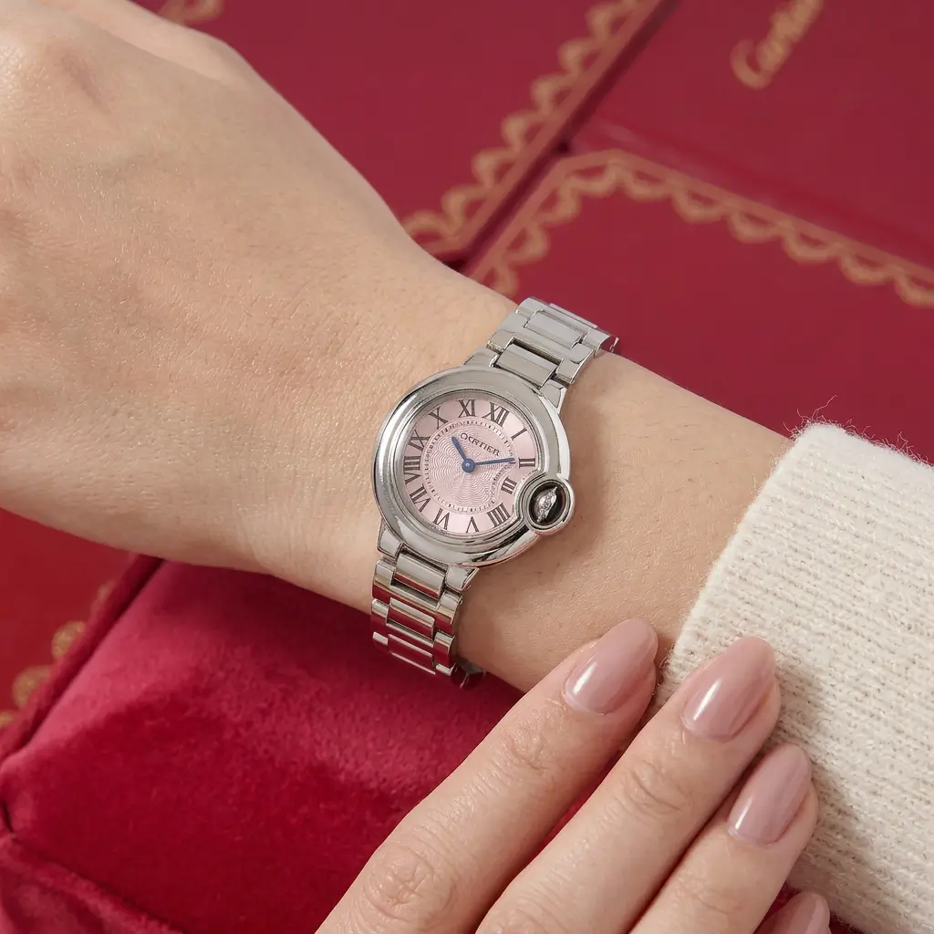 Ballon Bleu de Cartier - Coffret complet Cartier avec certificat