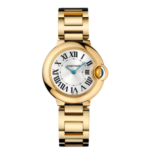 Montre Ballon Bleu Doré