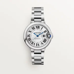 Montre Ballon Bleu Argenté