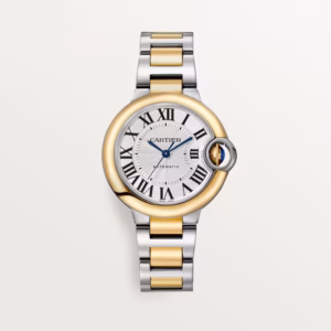 Montre Ballon Bleu Argenté / Doré