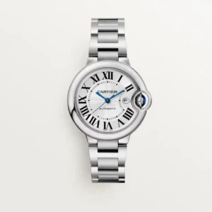 Montre Ballon Bleu Argenté DATE