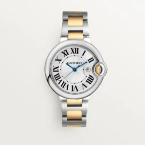 Montre Ballon Bleu Argenté / Doré DATE