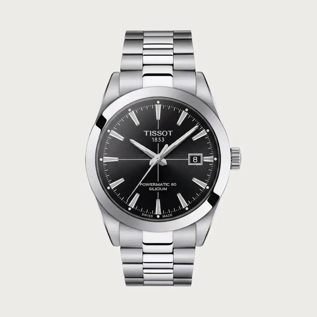 Tis-sot Gentleman Powermatic 80 Silicium Noire