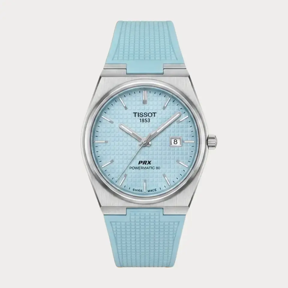 Tissot PRX Powermatic 80 Bleu glacier