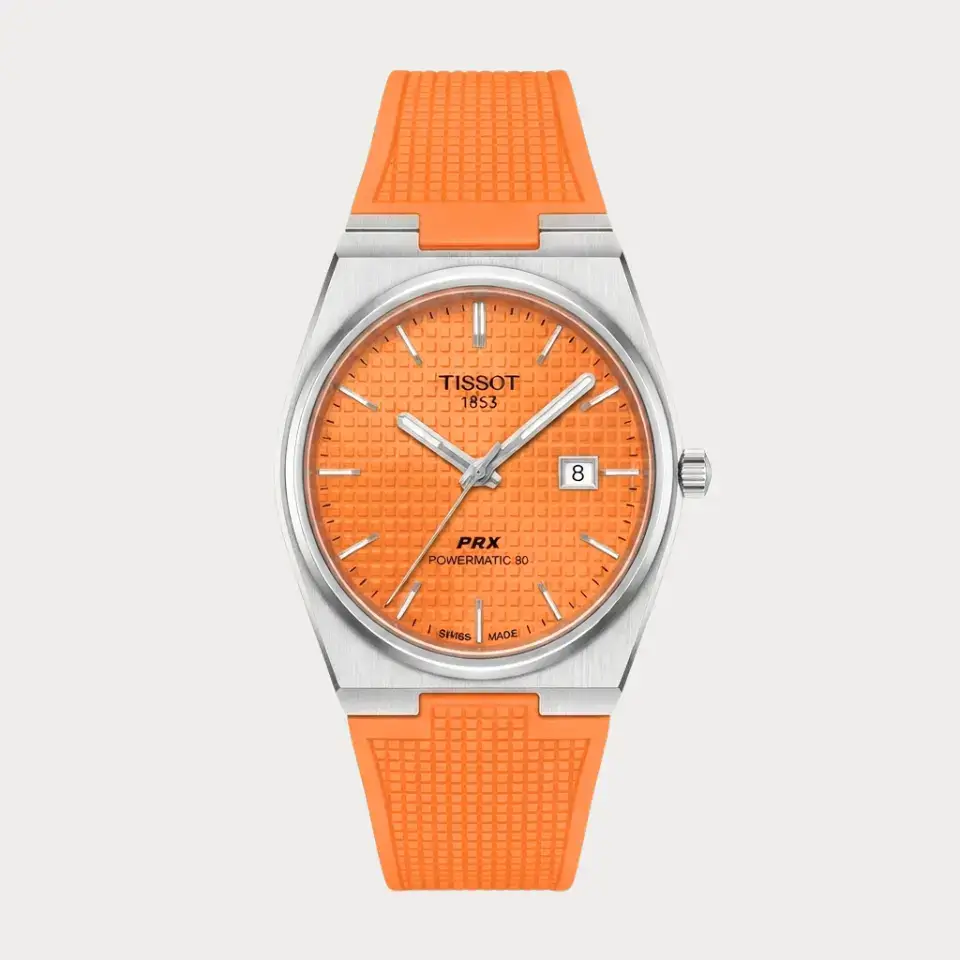Tissot PRX Powermatic 80 Orange