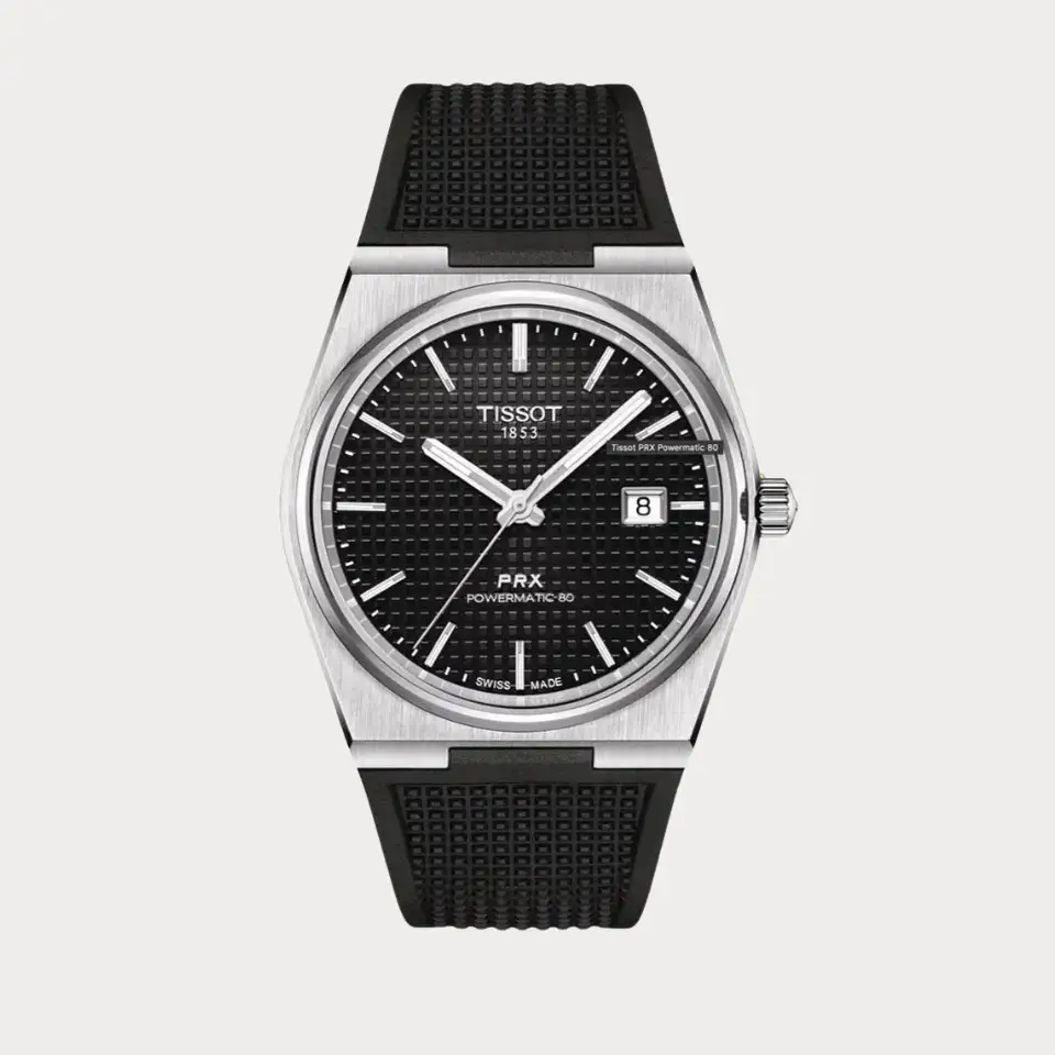 Tissot PRX Powermatic 80 Noire
