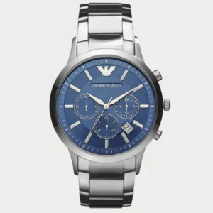 Montre Emporio-Armani Bleu