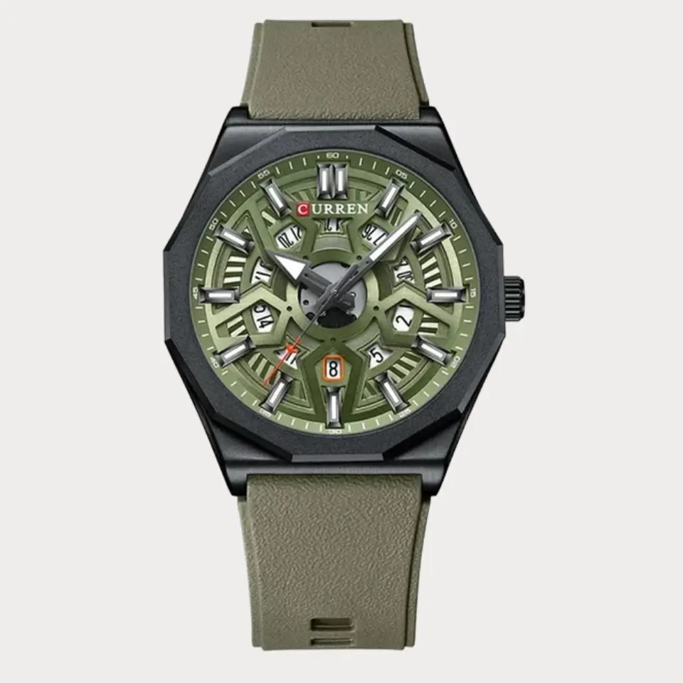 Montre CURREN VERT